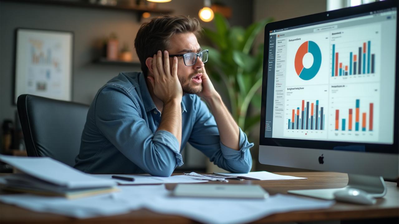 Business struggling without systems