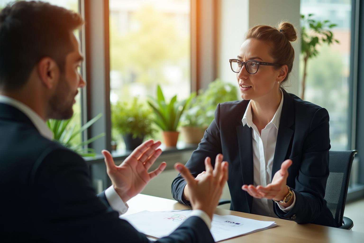 Professional discovery call