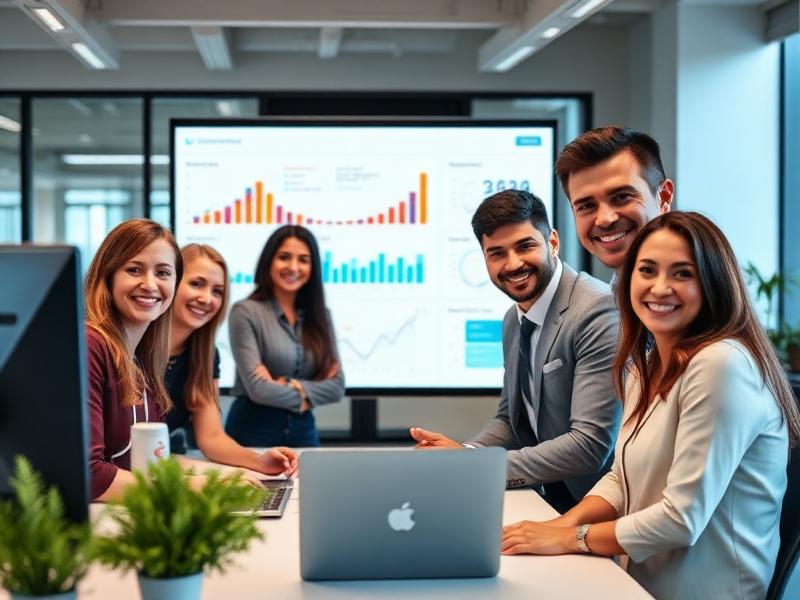 Successful business after implementation